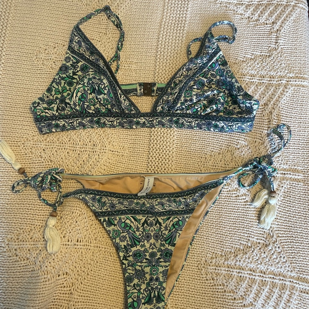 Spell Bikini Top and Bottoms